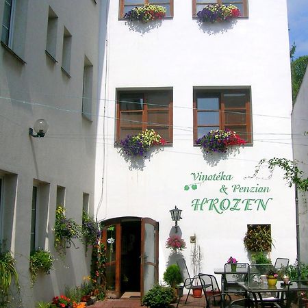 Penzion A Vinoteka Hrozen Kroměříž Exterior foto